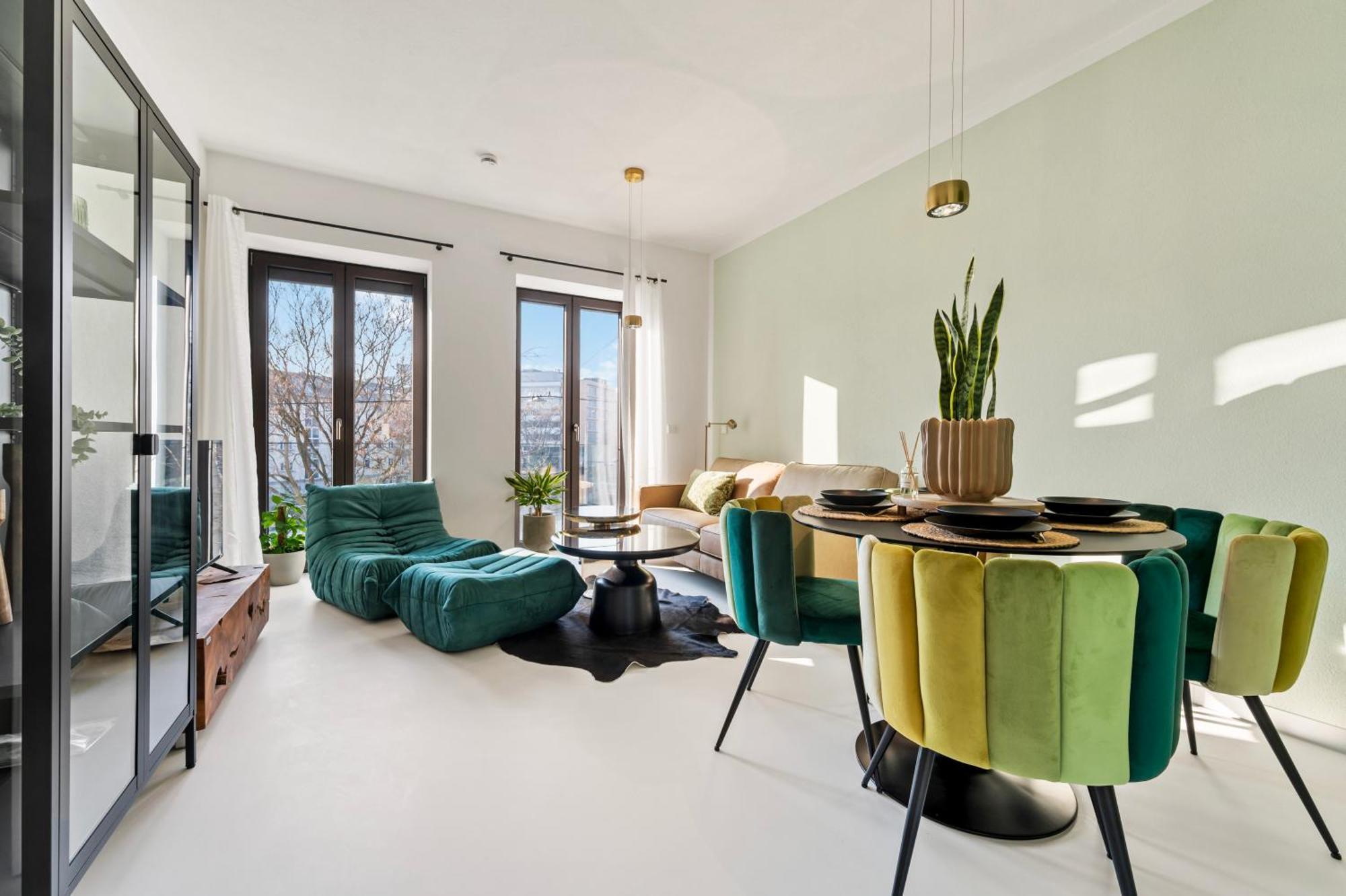 Stuttgart Lux Living - Stilvolles Wohnen Im Zentrum Exterior photo